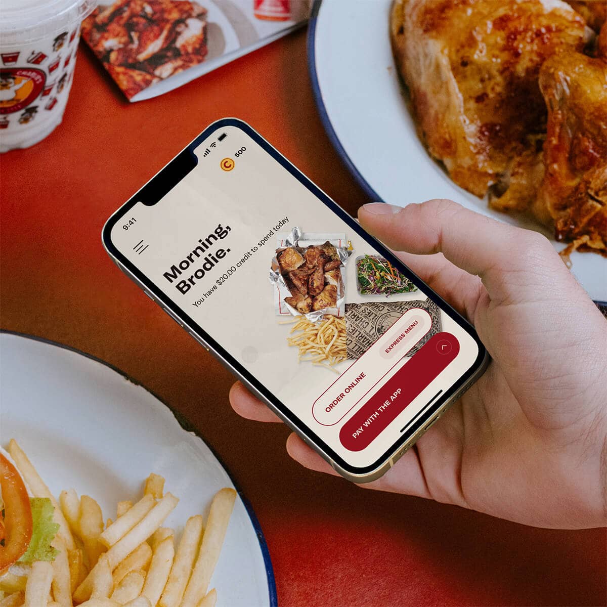 “Our new ordering & loyalty app wouldn't be possible without Bite”